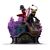 Miraculous Deluxe Art Scale Statue 1/10 Lady Bug and Cat Noir Signed Edition 23 cm