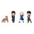 Wednesday Nano Metalfigs Diecast Mini Figures Wave 1 7 cm Assortment (12)