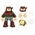 Mega Man Action Figure Wood Man 11 cm
