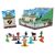 Minecraft Nanofigs Mini Figures 4 cm Blind Box Display (24)