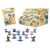Lilo & Stitch Nanofigs Mini Figures Stitch Blind Box Display (24)