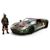 Star Wars Diecast Model 1:24 Boba Fett 2005 Ford GT