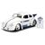 Star Wars Diecast Model 1:24 R2-D2 1959 VW Drag Beetle