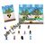 Minecraft Nano Metalfigs Mini Figures Blind Pack Display (24)