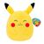 Pokémon Squishmallows Plush Figure Happy Pikachu 25 cm