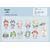 Yumo: Childlike Island Mini Blind Box figure 5 - 7 cm Display (10)
