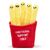 Relatable Emotional Support Plush Figure Fries