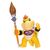 The Super Mario Galaxy Movie Action Figure Bowser Jr. 13 cm