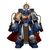 Warhammer 40k Action Figure Ultramarines Marneus Calgar Chapter Master with MKX Gravis Armour and Gauntlets of Ultramar 20 cm