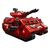 Warhammer 40k Action Figure 1/18 Blood Angels Predator Annihilator with Twin Lascannons 26 cm