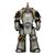 Warhammer The Horus Heresy Action Figure 1/18 lron Warriors Command Squad Chosen with Legion Standard 12 cm