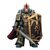 Warhammer The Horus Heresy Action Figure Sons of Horus Little Horus Aximand Captain of the 5th Company 20 cm