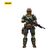 Steel Ride Corps Dark Source Action Figur Assaulter Stephen 7 cm
