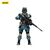 UNSC Dark Source Action Figur Sniper Foster 7 cm