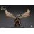 Warhammer 40k Action Figure 1/18 Mortarion Daemon Primarch of Nurgle with Ancient weapons The Lantern and Silence 21 cm
