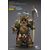 Warhammer 40k Action Figure 1/18 Death Guard Deathshroud Terminator 1 with Manreaper and Plaguespurter Gauntlet 14 cm