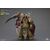 Warhammer 40k Action Figure 1/18 Death Guard Deathshroud Terminator 2 with Manreaper and Plaguespurter Gauntlet 14 cm