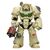 Warhammer 40,000 Action Figure Dark Angels Deathwing Terminator 2 with Power Fist and Storm Bolter 14 cm