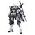 Full Metal Panic! Plastic Model Kit 1/48 Azure Raven with Type 10 Modified Monomolecular Blade Plated Ver. & Special Display Base 18 cm