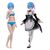 Re:ZERO -Starting Life in Another World- Kadokawa Plastic Model Series Plastic Model Kit Rem DX Ver. 16 cm