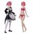 Re:ZERO -Starting Life in Another World- Kadokawa Plastic Model Series Plastic Model Kit Ram DX Ver. 16 cm