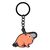 Chainsaw Man Rubber Keychain Pochita Sitting