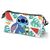 Lilo & Stitch Triple Pencil case Frog Multicolour