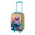 Lilo & Stitch Soft 3D Trolley Suitcase Stitch Ocean Blue 52 cm