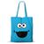 FAN Shopping Bag Cookie Monster Face