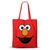 FAN Shopping Bag Elmo Face