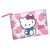 Sanrio Soleil Toiletry Bag Hello Kitty Fruits