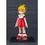 Mega Man Oshi Works PVC Figure Roll 19 cm