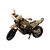 Hexa Gear Plastic Model Kit 1/24 Alternative Cross Rider Desert Color Ver. 10 cm