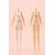Sousai Shojo Teien Accessory Set for 1/10 Action Figures Dress Up Body Size L
