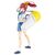 Sousai Shojo Teien Plastic Model Kit 1/10 Club Manager & Sporting Goods 15 cm