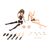 Sousai Shojo Teien Accessory Set for Action Figures Grande Scale Dress Up Body Size M with Ao Gennai