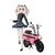 Sousai Shojo Teien Plastic Model Kit 1/10 Emma Koishikawa Nocturne with Honda AB12 Motocompo 14 cm