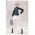 Sousai Shojo Teien Plastic Model Kit 1/10 Rui Saotome Touhou High School Tracksuit Dreaming Style Midnight Onyx 16 cm