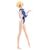 Sousaishojoteien Plastic Model 1/10 Rui Saotome Touou High School Competitive Swimsuit Dreaming Style White Dolphin 16 cm