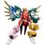The Red Ranger Becomes an Adventurer in Another World Plastic Model Kit Maximum Kizuna Kaiser 17 cm