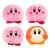 Kirby Cuties Mini-Plush Figure Mystery Capsule Display (12) 7 cm