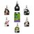 Beetlejuice by Loungefly Keychains Mini Backpack Blind Box Assortment (15)