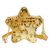 Loungefly Crossbody Bag Gold Stars