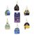 KPop Demon Hunters by Loungefly Bag Charm Mystery Box Display (15)