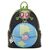 Nickelodeon by Loungefly Mini Backpack Invader Zim Glow