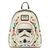 Star Wars by Loungefly Mini Backpack Stormtrooper Holiday