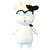 Hyakusho Kizoku-The Farmer's Days Vinyl Figure Hiromu Arakawa B-type (Whistling) 20 cm