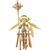 Godz Order Plastic Model Kits PLAMAX GO-05 Overlord Gabriel: DX Platet Ver. 30 cm