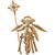 Godz Order Plastic Model Kits PLAMAX GO-05 Overlord Gabriel: Standard Ver. 30 cm