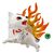Okami Nendoroid Action Figure Amaterasu 10 cm